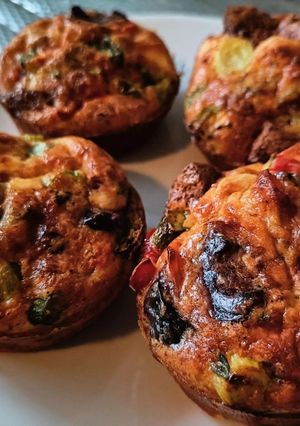 A picture of Breakfast Egg Muffins.