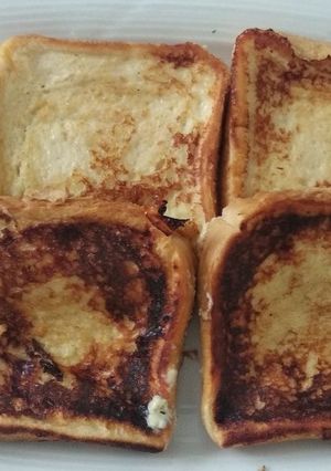 Una foto de French toast o torrija rápida
