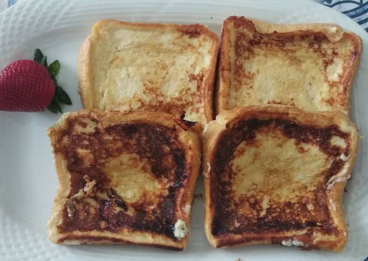 French toast o torrija rápida