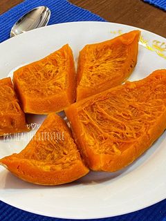 عکسی از دستور میان وعده سالم پاییزی🍂