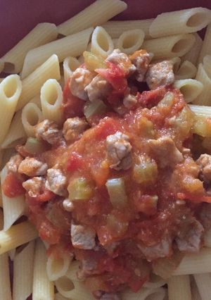 Penne Arrabiata recept fotója
