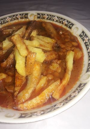 عکسی از دستور خورش قیمه صفا