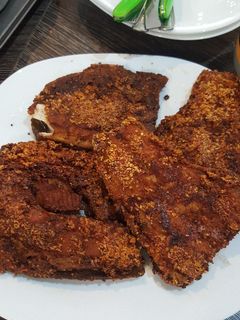عکسی از دستور ماهی سوخاری