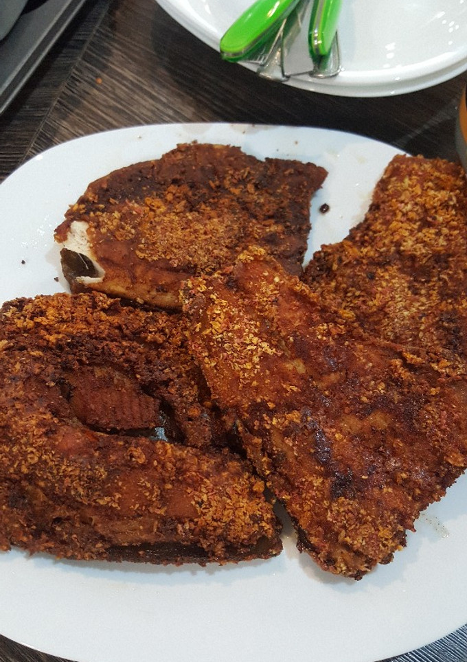 عکسی از دستور ماهی سوخاری