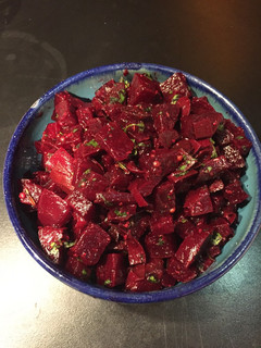 عکسی از دستور ترشی لبو😍