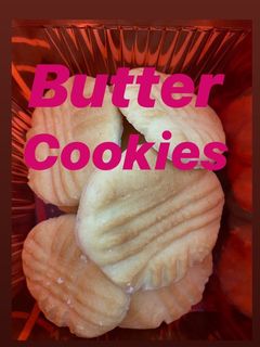 Foto resep Butter cookies
