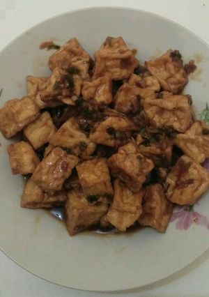 Foto resep Tahu Saos Teriyaki dapursabilla