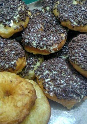 Foto resep Donat Kentang Mini Praktis