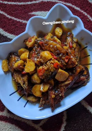 Foto resep Oseng Baso Pindang