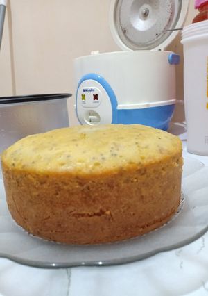 Foto resep Bolu pisang rice cooker no mixer
