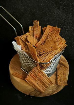 Foto resep Gedebog Pisang Crispy (Banana Stem Fritters)