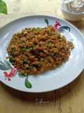 Isian Ayam untuk Bacang