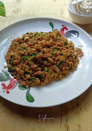 Foto resep Isian Ayam untuk Bacang