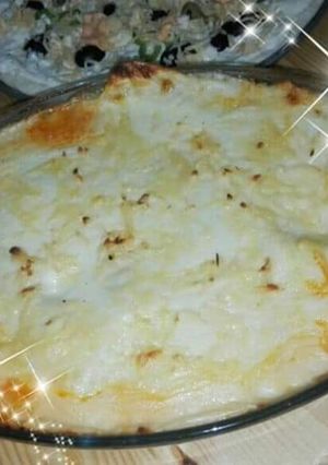 صورة لوصفة 🧀🥩🧀لازانيا باللحم المفروم و🧀🥩🧀 الأجبان