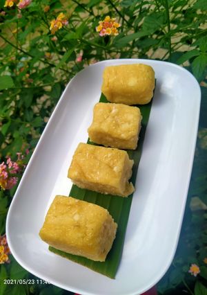 Foto resep Getuk singkong tumbuk