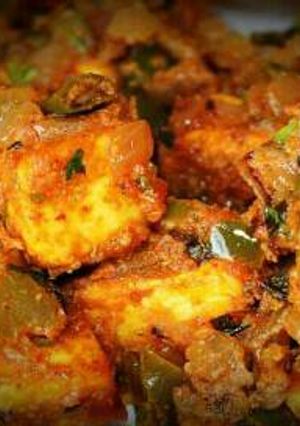 A picture of Tawa Paneer.