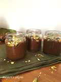 Chocolate avocado pudding