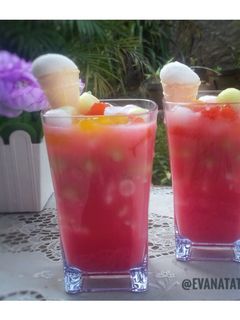 Foto resep Sop Buah / Es Buah Campur