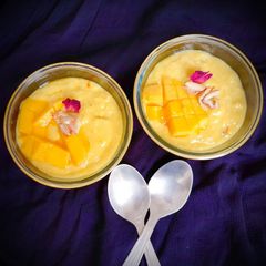 Mango rabdi A picture of Mango rabdi.