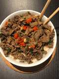 Homemade Gyu Tan Don