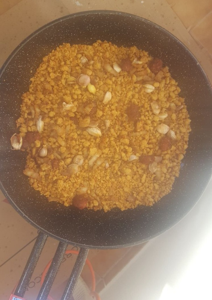 Una foto de Migas de pan