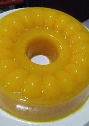 Foto resep Puding labu kuning