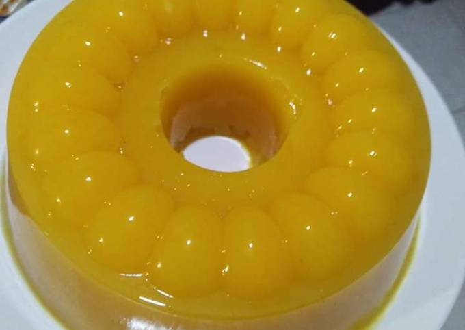 Puding labu kuning