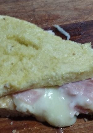 Una foto de Pizza con fainá