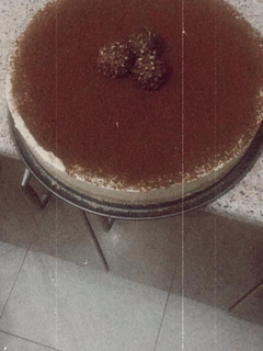 Una foto de Tarta de turrón