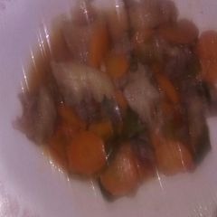 A picture of Wet fry beef.