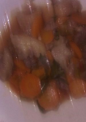 A picture of Wet fry beef.