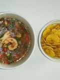 Ceviche de camarón