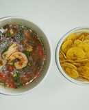 Ceviche de camarón