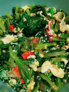 Foto resep Tumis sawi hijau/caisim ala anak kost