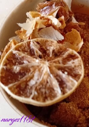 عکسی از دستور پودر لیمو عمانی