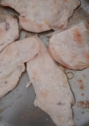 Foto de Bifes de Frango com Alho e Limão