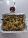 Coliflor a la parmesana