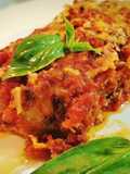 Parmigiana di Melanzane (Parmesana de Berenjena)