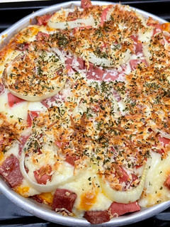 Foto resep Pizza Keju Mozarella