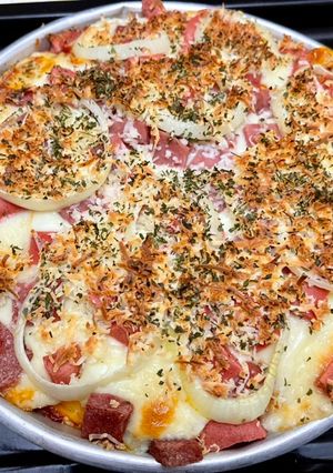 Foto resep Pizza Keju Mozarella