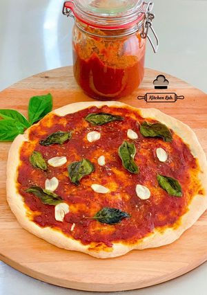 Foto resep Pizza Marinara (Basic Marinara Sauce)