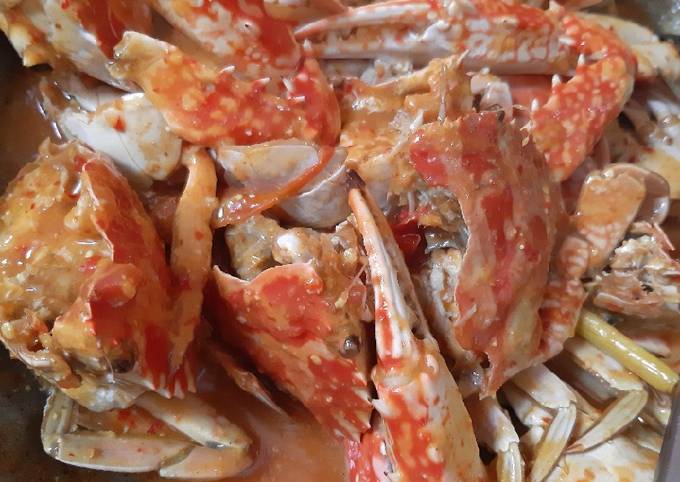 Kepiting Saus Padang