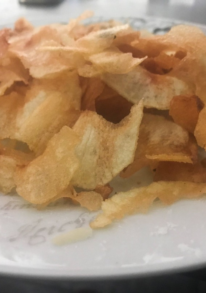 Una foto de Patatas chip caseras