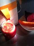 Jugo vampiro con toronja