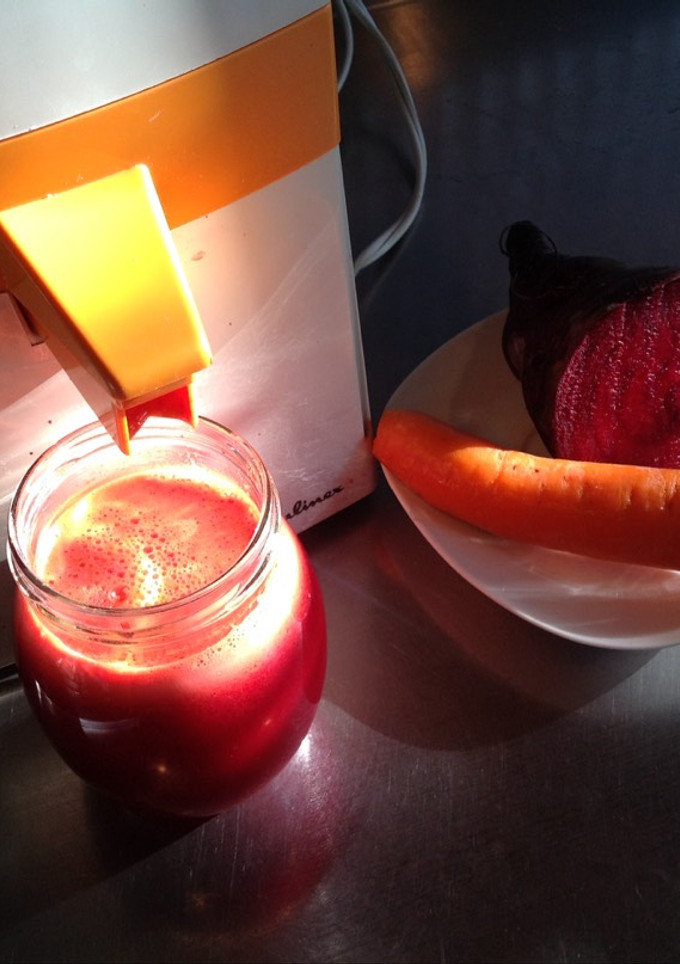 Una foto de Jugo vampiro con toronja