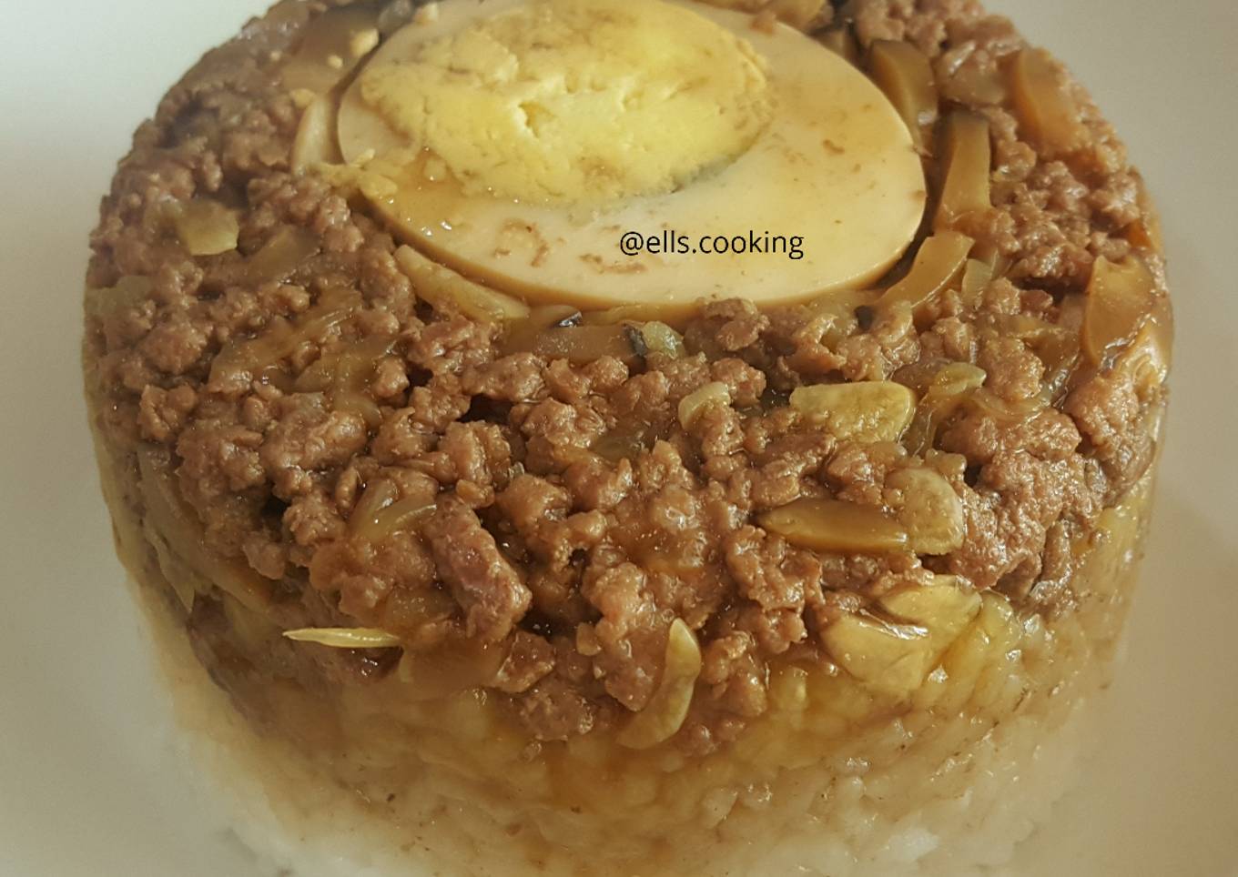 Nasi Tim Enak Simpel