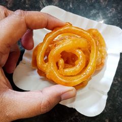 A picture of Instant Jalebi.