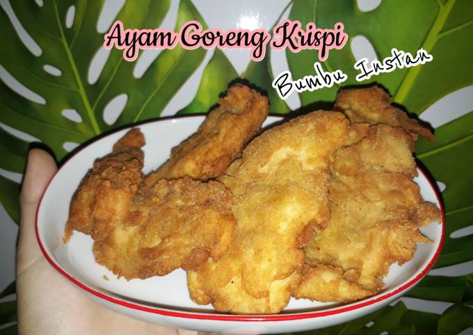 Ayam Goreng Krispi | Bumbu Instan