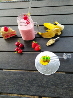 Φωτογραφία της συνταγής Pink smoothie