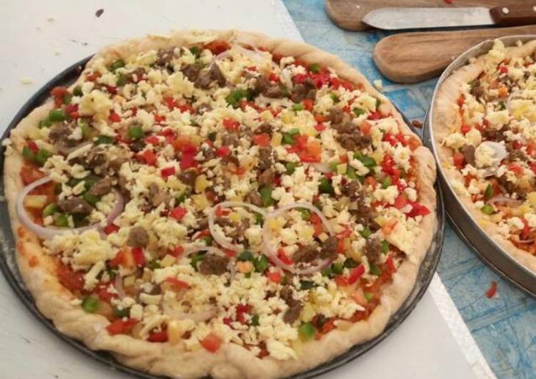 2 Things You Must Know About Home made pizza